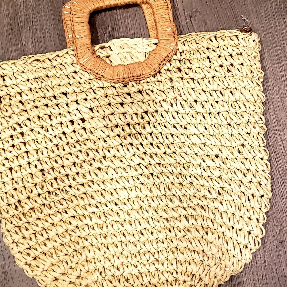 Never worn beach bag